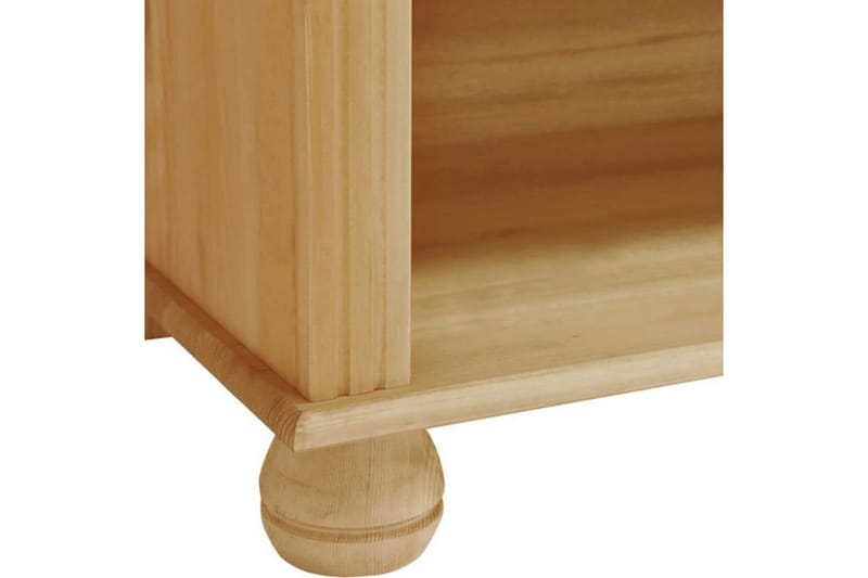 Bokhylle Mette 77x31x181 cm - 77x31x181 cm - Oppbevaring - Hyller - Bokhylle