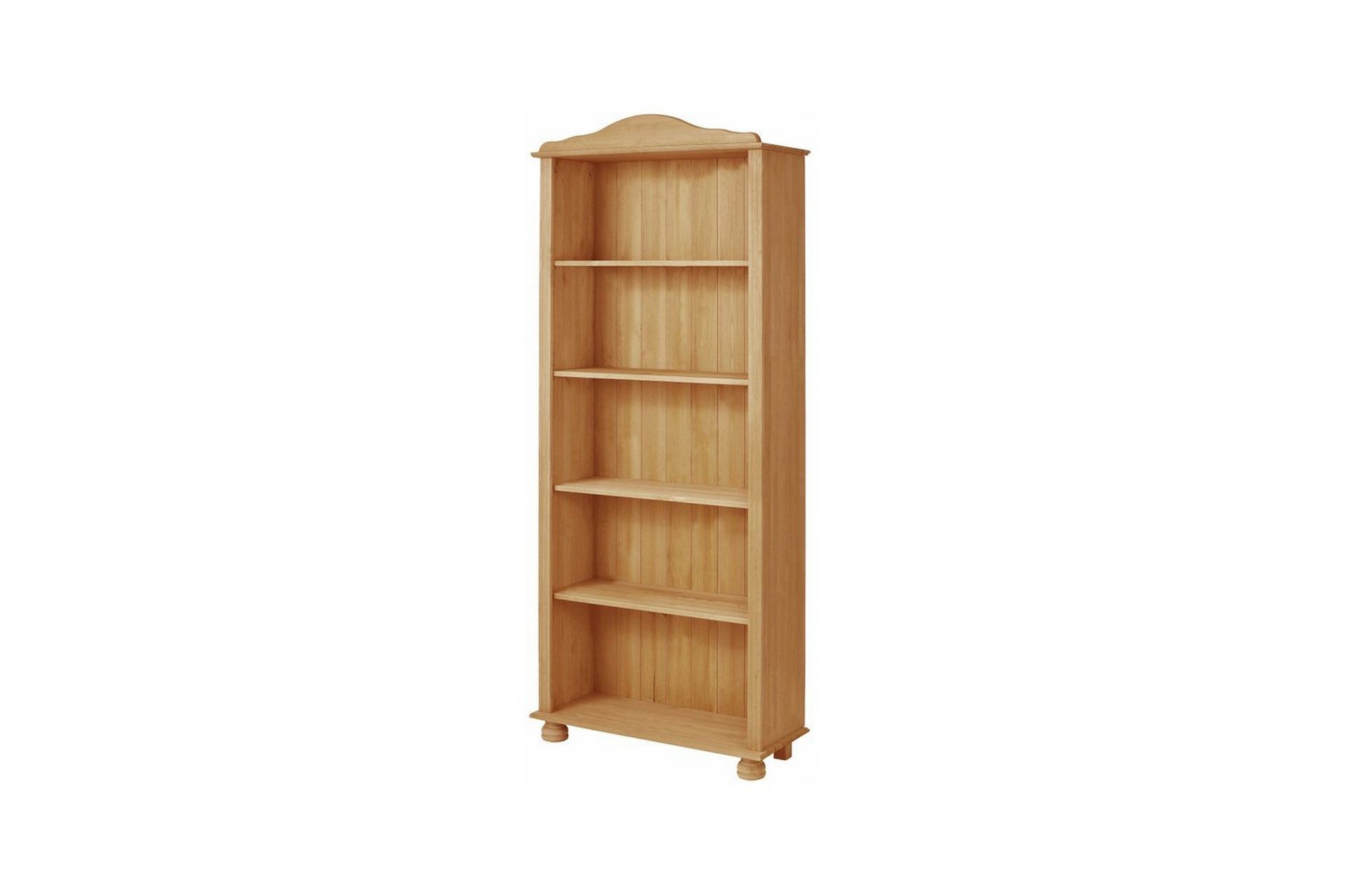 Bokhylle Mette 77x31x181 cm - 77x31x181 cm
