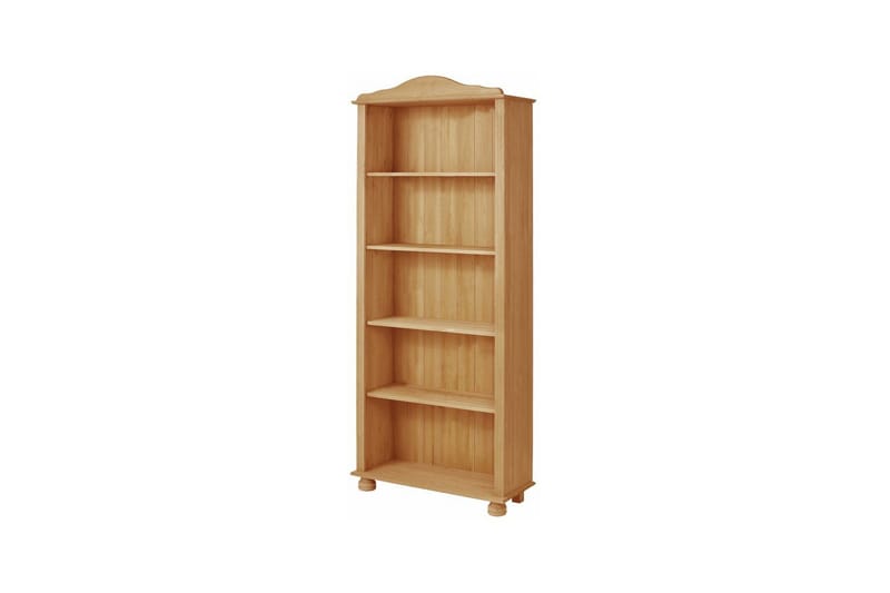 Bokhylle Mette 77x31x181 cm, 77x31x181 cm