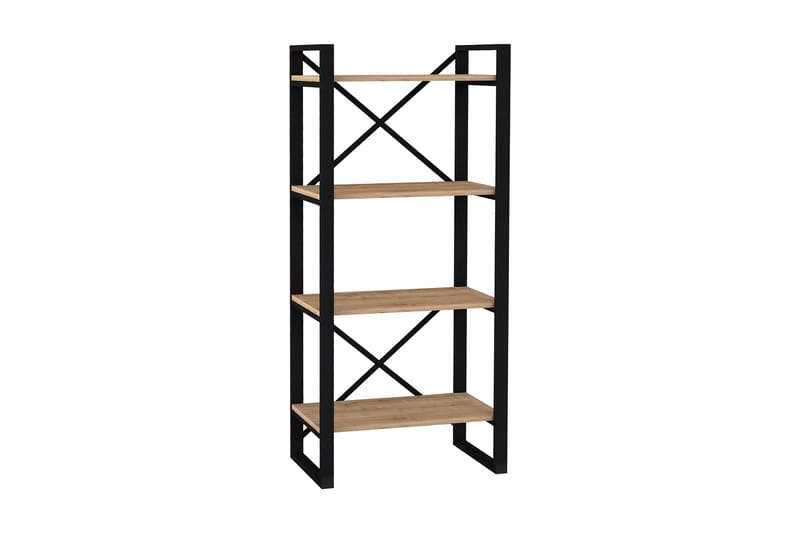 Michae Bokhylle 150 cm - Blå - Oppbevaring - Hyller - Bokhylle