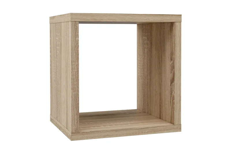 Micheala Bokhylle 40x40 cm, Brun