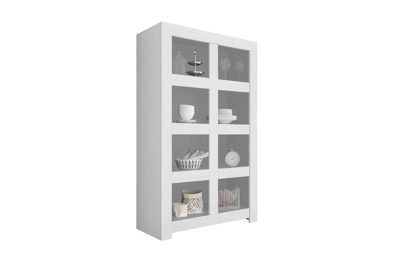 Midas Bokhylle 110 cm - Hvit - Oppbevaring - Hyller - Bokhylle