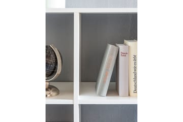 Milahn Bokhylle 108x29 cm - Hvit - Oppbevaring - Hyller - Bokhylle