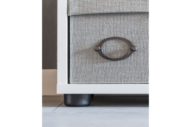 Milahn Bokhylle 108x29 cm - Hvit - Oppbevaring - Hyller - Bokhylle