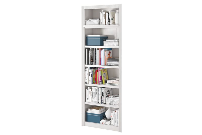 Minturn Bokhylle 29x245 cm - Hvit - Oppbevaring - Hyller - Bokhylle