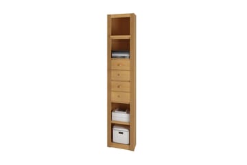 Minturn Bokhylle 45,5 cm Smal - Brun - Oppbevaring - Hyller - Bokhylle