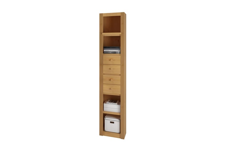 Minturn Bokhylle 45,5 cm Smal - Brun - Oppbevaring - Hyller - Bokhylle