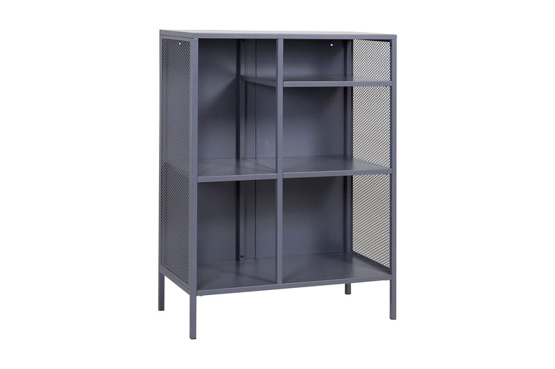 Misha Bokhylle - Grå - Oppbevaring - Hyller - Bokhylle