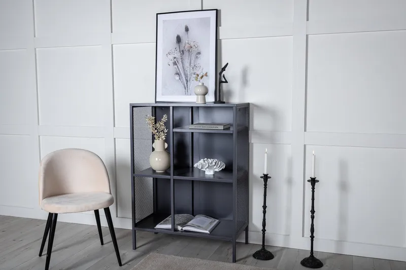 Misha Bokhylle - Grå - Oppbevaring - Hyller - Bokhylle