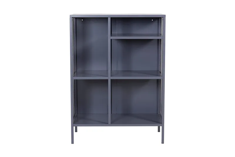 Misha Bokhylle - Grå - Oppbevaring - Hyller - Bokhylle