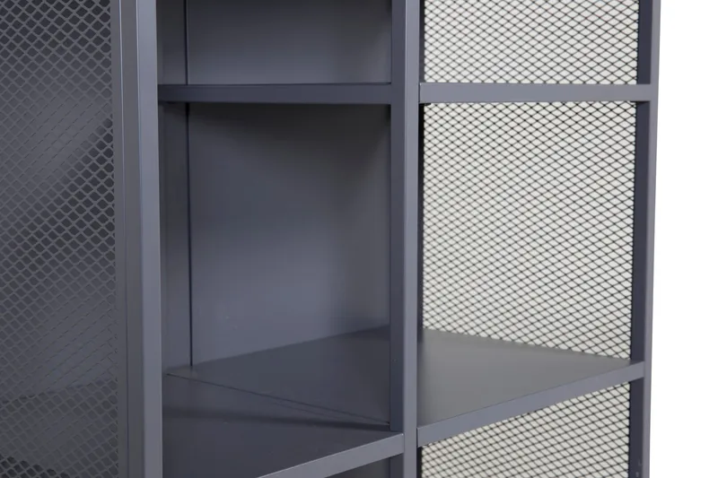 Misha Bokhylle - Grå - Oppbevaring - Hyller - Bokhylle