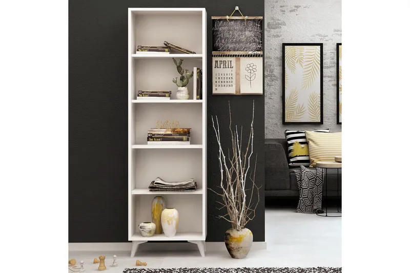 Mod Design Bokhylle Smal - Oppbevaring - Hyller - Bokhylle