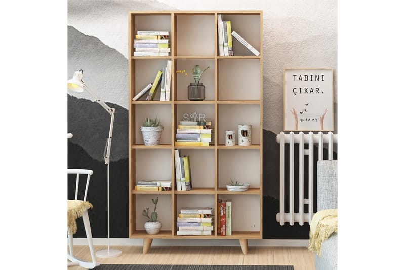 Mod Design Bokhylle - Oppbevaring - Hyller - Bokhylle