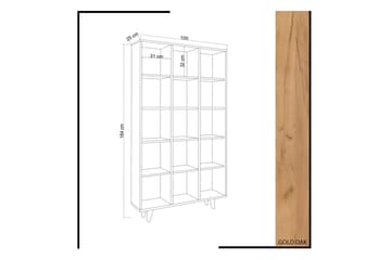 Mod Design Bokhylle - Oppbevaring - Hyller - Bokhylle