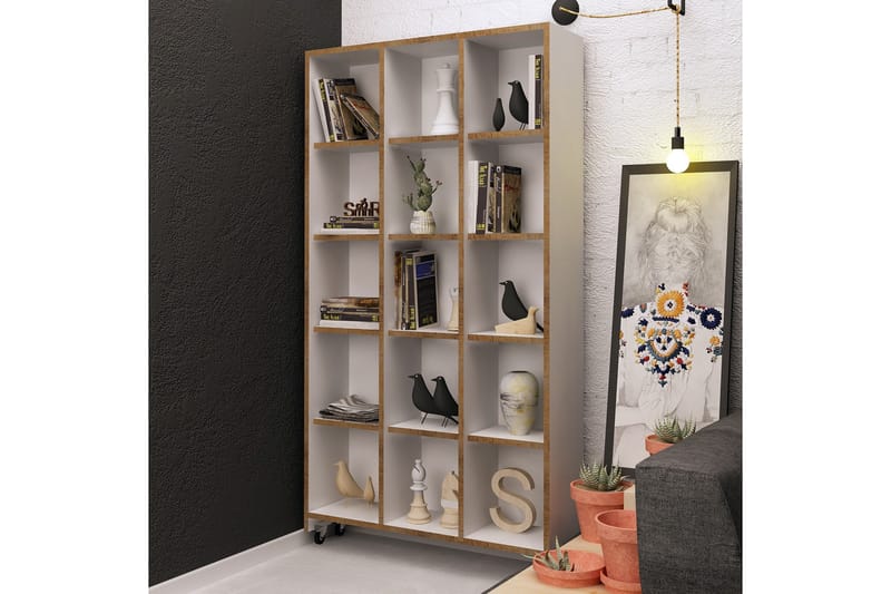 Mod Design Bokhylle - Oppbevaring - Hyller - Bokhylle