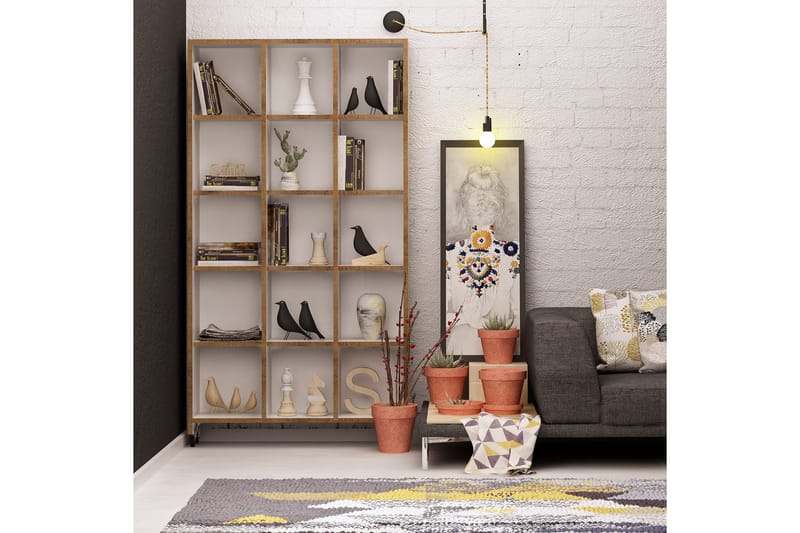 Mod Design Bokhylle - Oppbevaring - Hyller - Bokhylle