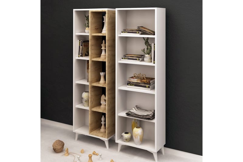 Mod Design Bokhylle - Oppbevaring - Hyller - Bokhylle