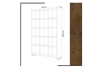 Mod Design Bokhylle - Oppbevaring - Hyller - Bokhylle