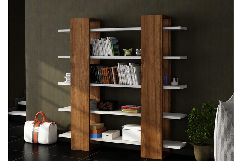 Mod Design Bokhylle - Oppbevaring - Hyller - Bokhylle