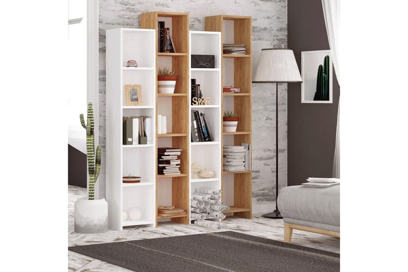 Mod Design Bokhylle - Oppbevaring - Hyller - Bokhylle