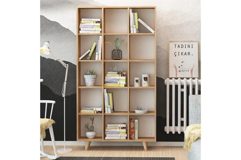 Mod Design Bokhylle - Oppbevaring - Hyller - Bokhylle