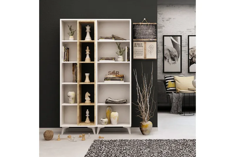 Mod Design Bokhylle - Oppbevaring - Hyller - Bokhylle