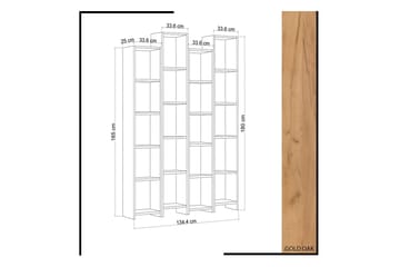 Mod Design Bokhylle - Oppbevaring - Hyller - Bokhylle