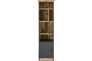Mohil Bokhylle 40x40 cm - Svart - Oppbevaring - Hyller - Bokhylle