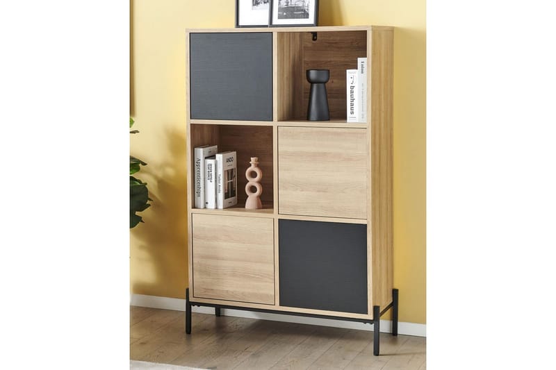 Bokhylle Moines - Oppbevaring - Hyller - Bokhylle