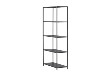 Montevideo bokhylle 70x30 cm svart - Oppbevaring - Hyller - Bokhylle