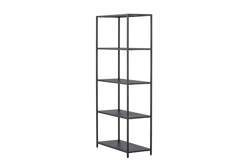 Montevideo bokhylle 70x30 cm svart - Oppbevaring - Hyller - Bokhylle