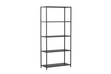 Montevideo bokhylle 70x30 cm svart - Oppbevaring - Hyller - Bokhylle