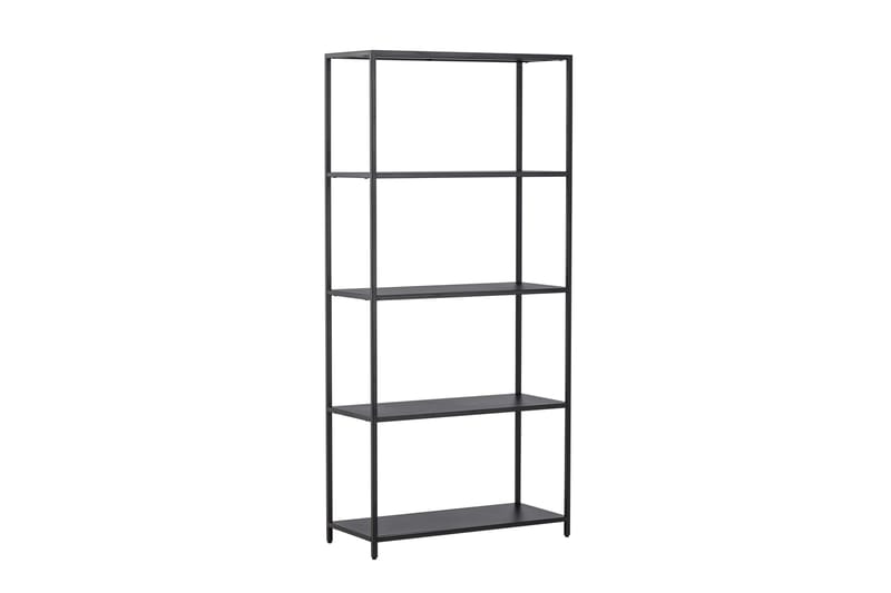 Montevideo bokhylle 70x30 cm svart - Oppbevaring - Hyller - Bokhylle