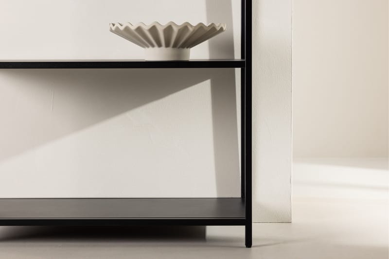 Montevideo bokhylle 70x30 cm svart - Oppbevaring - Hyller - Bokhylle