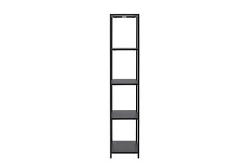 Montevideo bokhylle 70x30 cm svart - Oppbevaring - Hyller - Bokhylle