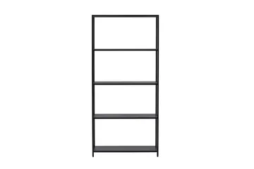 Montevideo bokhylle 70x30 cm svart - Oppbevaring - Hyller - Bokhylle
