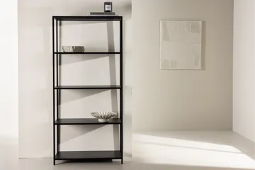 Montevideo bokhylle 70x30 cm svart - Oppbevaring - Hyller - Bokhylle