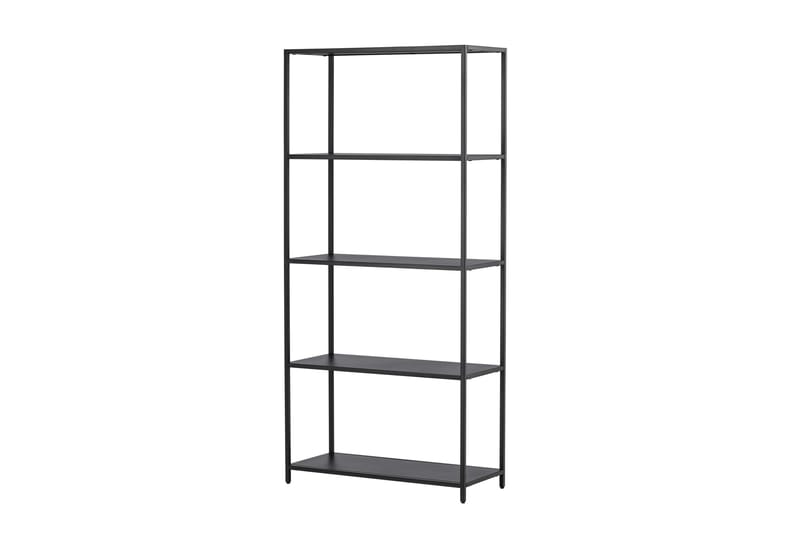 Montevideo Bokhylle 70x30 cm - Svart - Oppbevaring - Hyller - Bokhylle