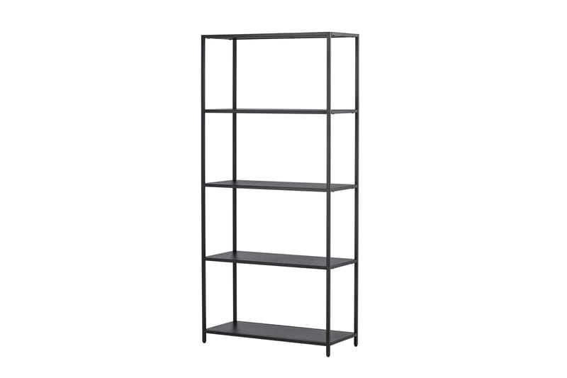 Montevideo bokhylle 70x30 cm svart, undefined