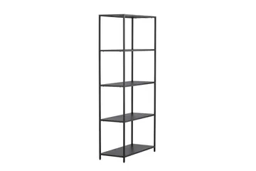 Montevideo bokhylle 70x30 cm svart - Oppbevaring - Hyller - Bokhylle