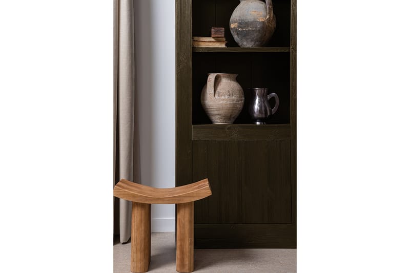 Moona Bokhylle 230 cm - Gul/Oransje - Oppbevaring - Hyller - Bokhylle