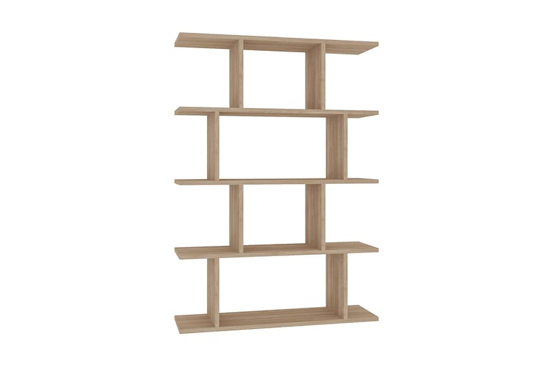Nachusa Bokhylle 90x25 cm - Natur - Oppbevaring - Hyller - Bokhylle