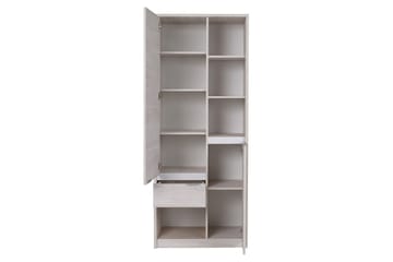 Najera Bokhylle 80 cm - Svart/Tre - Oppbevaring - Hyller - Bokhylle
