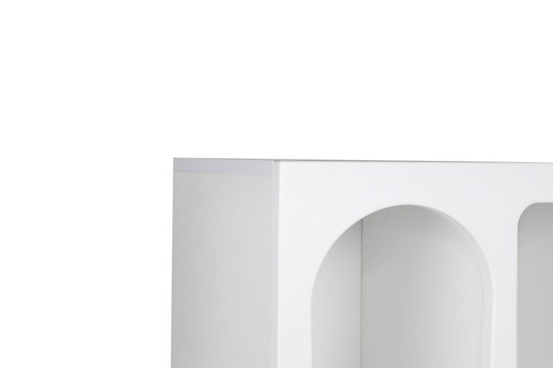 Najrana Bokhylle 60 cm - Hvit - Oppbevaring - Hyller - Bokhylle