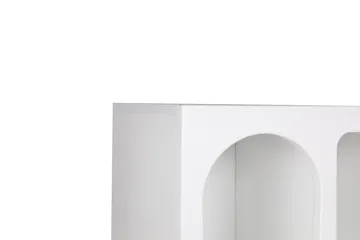 Najrana Bokhylle 60 cm - Hvit - Oppbevaring - Hyller - Bokhylle