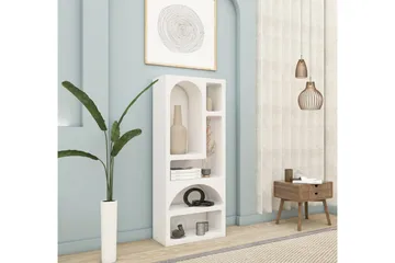 Najrana Bokhylle 60 cm - Hvit - Oppbevaring - Hyller - Bokhylle