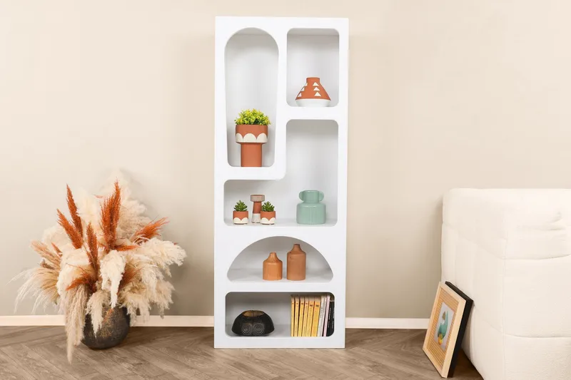 Najrana Bokhylle 60 cm, Hvit