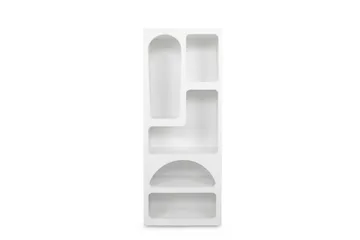 Najrana Bokhylle 60 cm - Hvit - Oppbevaring - Hyller - Bokhylle