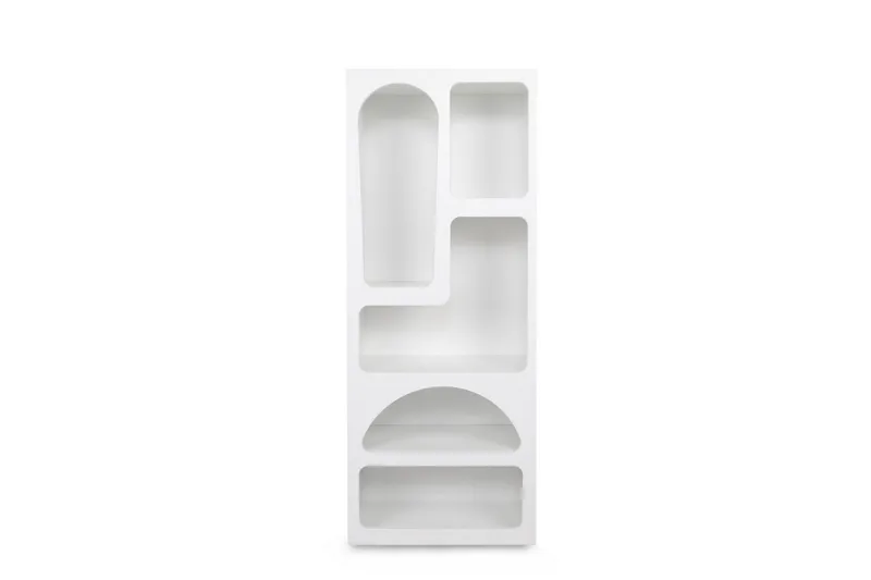 Najrana Bokhylle 60 cm - Hvit - Oppbevaring - Hyller - Bokhylle