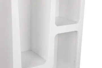 Najrana Bokhylle 60 cm i Malt Tre - Hvit - Oppbevaring - Hyller - Bokhylle